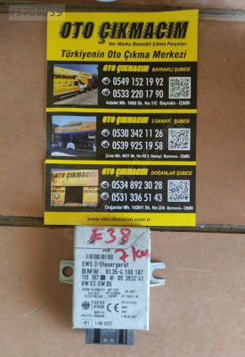 Bmw 7 Serisi E38 İçin 61354100187 İmmobilizer Beyni
