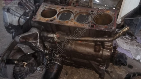 Fiat Tempra 2.0 8v yarım motor alt blok
