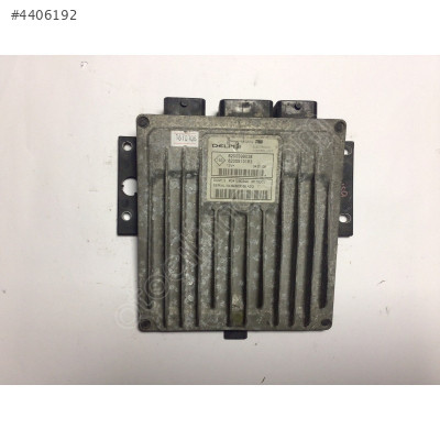 Renault Clio Motor Beyni R0410B034A 8200399038 8200513163 DCM1.2