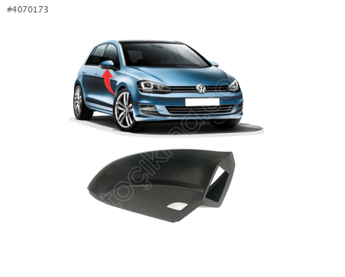 5G0857538A VW GOLF7 2013+2017 SAĞ AYNA AYAĞI ALT KAPAK TEK