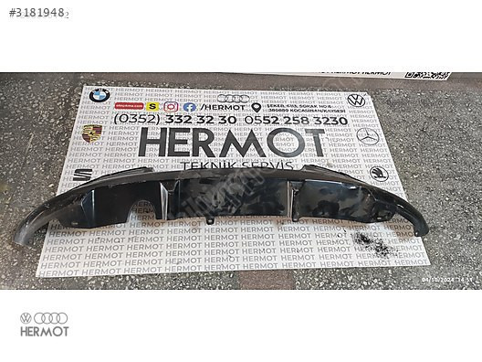 OEM 850221456R RENAULT CLİO IV TAMPON ALT PARÇASI (ÇIKMA)