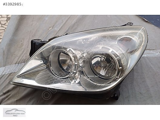 Opel Astra H çıkma orijinal sol far