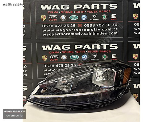 2013 - 2017 VW GOLF AMERİKAN PARK SIFIR SOL FAR 5GM941005E
