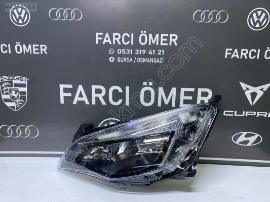 OPEL ASTRA J 2012- SOL ÖN FAR SIFIR GÜNDÜZ LEDSİZ