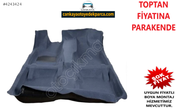 TOFAŞ DOĞAN KARTAL ŞAHİN M131 ALT TABAN HALISI GRİMAVİ SIFIR