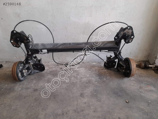 DACİA DOKKER ARKA DİNGİL DOLU KOMPLE