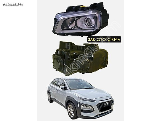 HYUNDAİ KONA FAR SOL / 2016-2018 / İTHAL