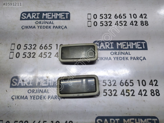 ÇIKMA VW TRANSPORTER T5 ARKA TAVAN LAMBASI
