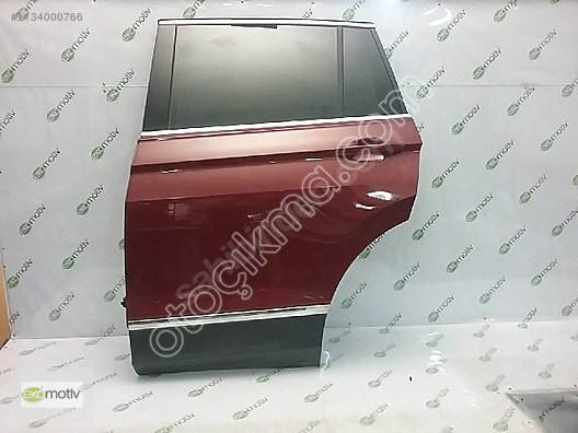 2016 - 2021 VW Tiguan Sol Arka Kapı 5NA833055J