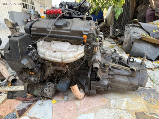 PEUGEOT 206 ŞANZUMAN 1.4 BENZİNLİ ORJİNAL ÇIKMA TEMİZ