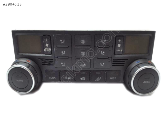 VW Touareg 7L Klima Kalorifer Kontrol Paneli 7L6907044H Çıkma