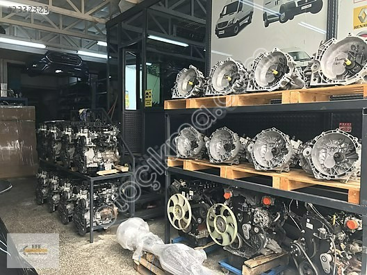 Ford Custom 2.0 2.2 Dizel Sıfır Orjinal Komple Şanzıman