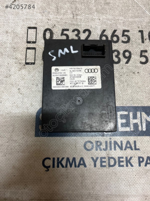 ÇIKMA AUDI Q7 4L0907335B ANAHTARSIZ GİRİŞ MODÜLÜ