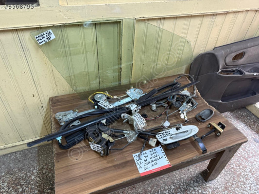 MAZDA 626 SAĞ ÖN KAPI CAM KRİKOSU 93-98 MODEL ORJİNAL ÇIKMA