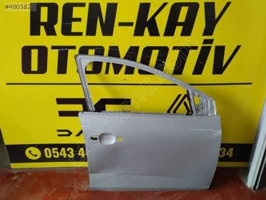 801521732R 801123179R DACİA SANDERO SAĞ ÖN KAPI GRİ ORJ ÇIKMA