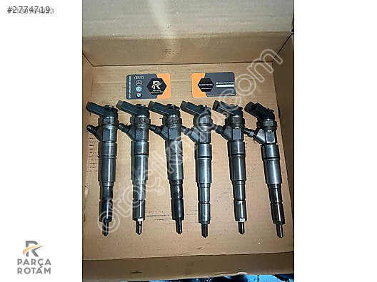 BMW N57 HATASIZ TEMİZ ENJEKTÖR TAKIM G07789661