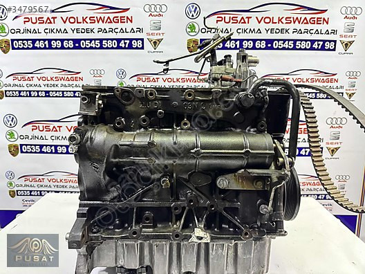 VOLKSWAGEN PASSAT 2.0TDİ ÇIKMA YARIM MOTOR CRL MOTOR