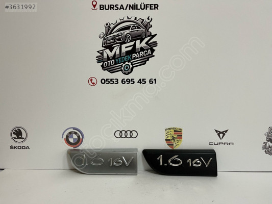MEGANE 2 KAPI BANDI YAZISI