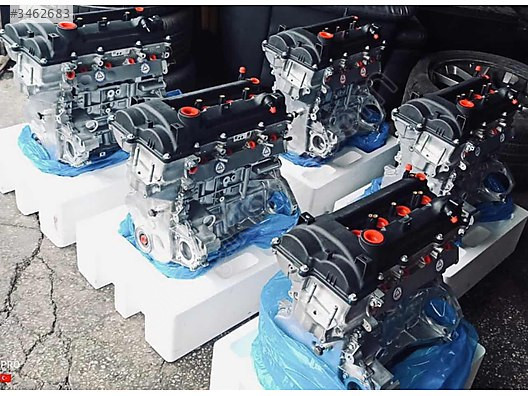 Hyundai Accent Blue 1.4 Benzinli Sıfır Motor