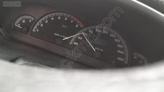Fiat Bravo kilometre saati
