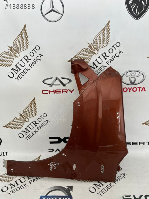 PEUGEOT PARTNER SOL ÖN ÇAMURLUK  (18-22) ORJİNAL ÇIKMA-9816482780