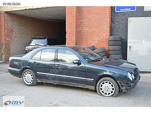 MERCEDES W210 ÖN PANEL TAMPON DEMİRİ FAR SACI MASKE OMY OTO DAN