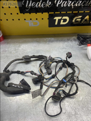 MİNİ COOPER R56 SOLÖN KAPI ELEKTRİK TESİSATI