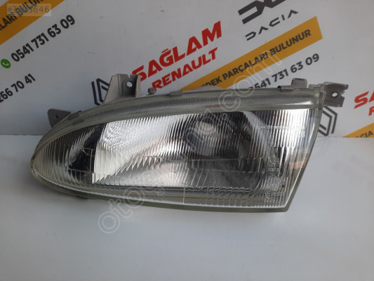 Accent Yumurta Kasa 95-97 Orijinal Çıkma Sol Far 221-1108L-LD-E