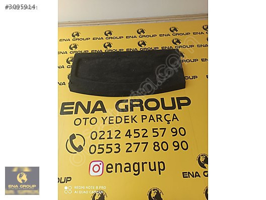 2012 GOLF 7 BAGAJ PANZİNOT