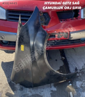 HYUNDAİ GETZ SAĞ ÇAMURLUK ORJİNAL HATASIZ EYUPCAN OTO