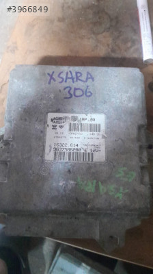 Citroen xsara motor beyni 1.8 yedek parça