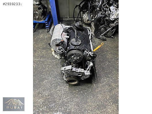 CADDY 2.0 DİZEL TURBOSUZ ÇIKMA KOMPLE DOLU MOTOR 2.0SDI MOTOR