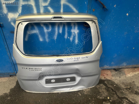 Ford Courier arka bagaj kapağı çıkma gri
