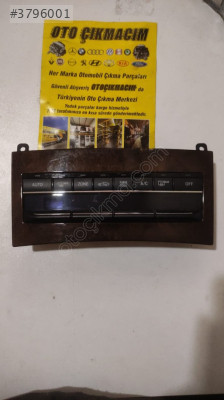 MERCEDES BENZ W212E63 KLİMA KONTROL PANELİ 2129009309