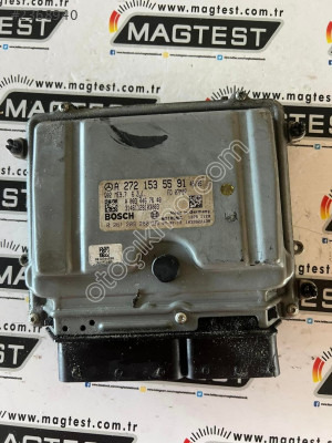 A2721535591 0261209280 MERCEDES E-CLASS MOTOR BEYNİ