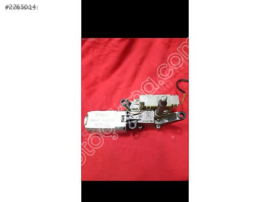 FİAT DOBLO ARKA SİLECEK MOTORU