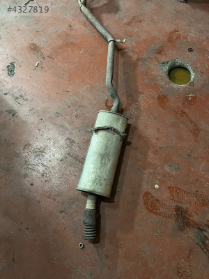 FIAT TİPO KOMPLE EGZOZ