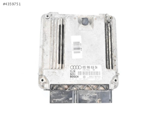 Audi A3 2.0 TDI Motor Beyni 03G906016BA 0281011847 EDC16U1