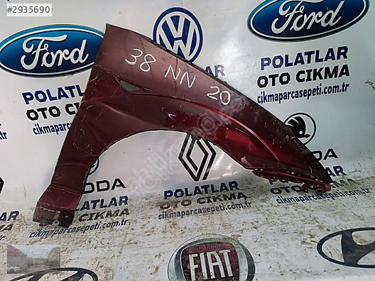 Ford Focus 1 ön sağ çamurluk orijinal