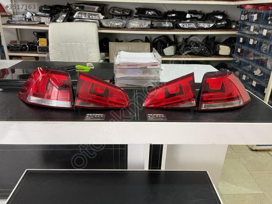 volkswagen golf 7 stop takım