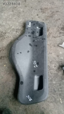 Pejo 206 bagaj kapak döşemesi çıkma