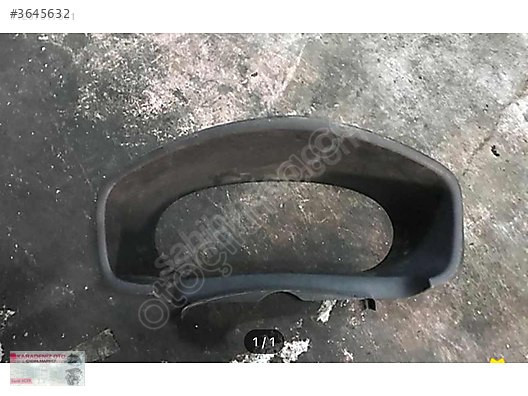 RENAULT SYMBOL GÖSTERGE PANELİ PLASTİĞİ
