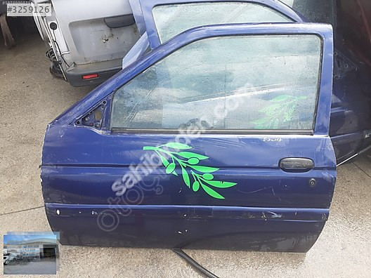 OTO CEMDEN ÇIKMA FORD ESCORT COUPE SOL KAPI