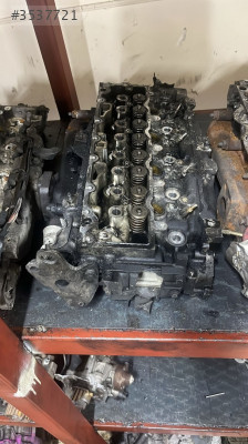Peugeot 1.6 dizel dv6 Euro 5 silindir kapağı çıkma orjinal