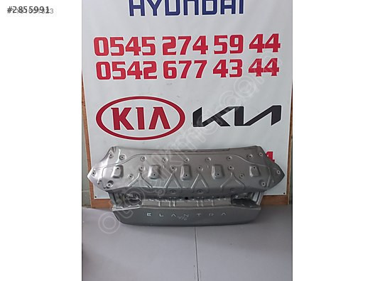 HYUNDAİ ELANTRA BAĞAJ KAPAĞI 2021-2023 ORJINAL ÇIKMA