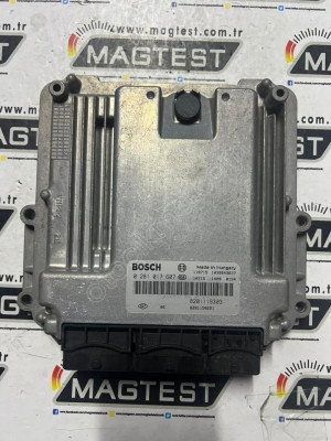 Renault Espace 2.0 DCI 8201150221 0281017607 EDC16CP33 ECU
