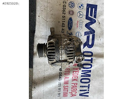 1.5 Hyundai getz şarj dinamosu EMR OTOMATİV