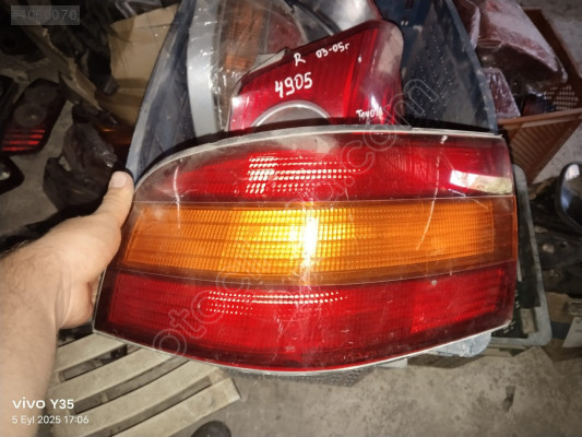 LEXUS LS400 89-94 SOL DIŞ STOP-ALKO OTOMOTİV