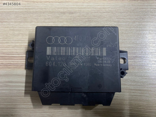 A6 C6 PARK SENSÖR BEYNİ 4F0919283F ÇAĞRI OTO MASLAK