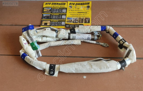 Audi A5 Modeli için Sağ Tavan Airbag Parçası - 8T0880742